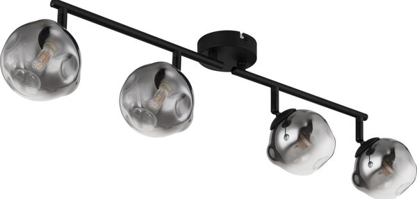 Globo 56149S-4 - Faretto VELORA 4xG9/5W/230V