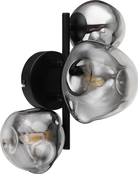Globo 56149-3W - Plafoniera VELORA 3xG9/5W/230V 22x28 cm