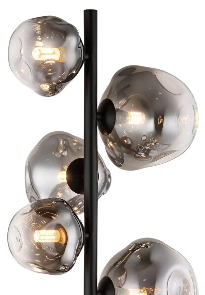 Globo 56149-6S - Lampada da terra VELORA 6xG9/5W/230V