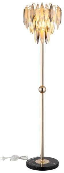 Globo 64136S - Lampada da terra ELINORA 4xE14/40W/230V