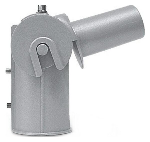 Supporto per lampione IP44 grigio