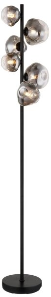 Globo 56149-6S - Lampada da terra VELORA 6xG9/5W/230V
