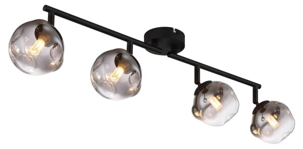 Globo 56149S-4 - Faretto VELORA 4xG9/5W/230V