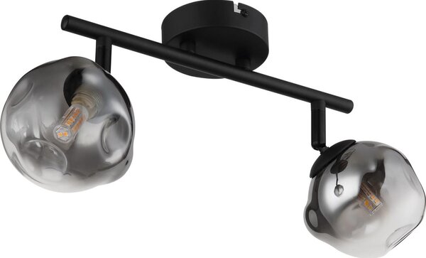 Globo 56149S-2 - Faretto VELORA 2xG9/5W/230V