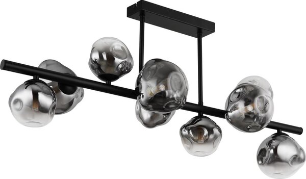 Globo 56149-9D - Lampadario su asta VELORA 9xG9/5W/230V 33x87 cm