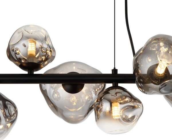 Globo 56149-13H - Lampadario a sospensione con cavo VELORA 13xG9/5W/230V