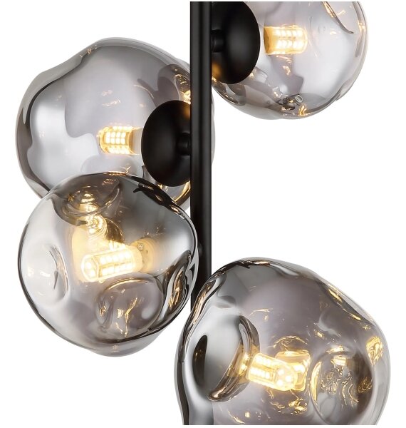 Globo 56149-4T - Lampada da tavolo VELORA 4xG9/5W/230V
