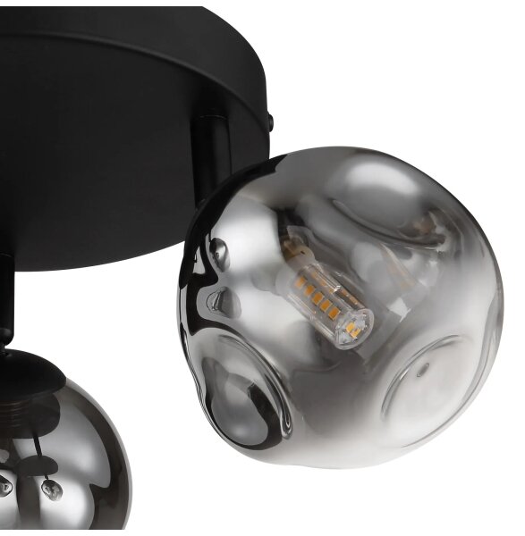 Globo 56149S-3 - Faretto VELORA 3xG9/5W/230V