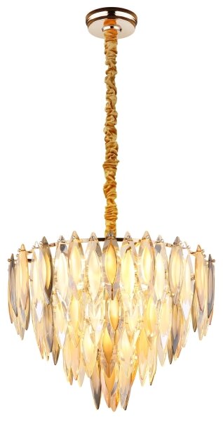 Globo 64136H - Lampadario a sospensione con cavo ELINORA 12xE14/40W/230V