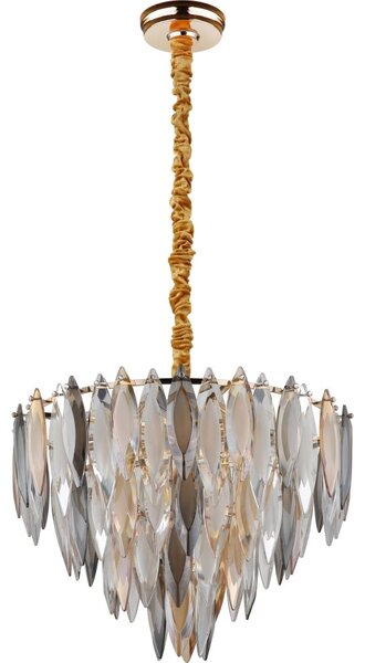 Globo 64136H - Lampadario a sospensione con cavo ELINORA 12xE14/40W/230V