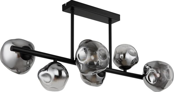 Globo 56149-6D - Lampadario a stelo VELORA 6xG9/5W/230V 27x67 cm