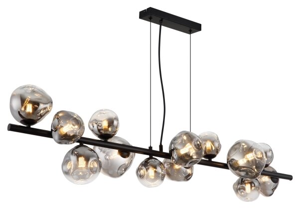 Globo 56149-13H - Lampadario a sospensione con cavo VELORA 13xG9/5W/230V