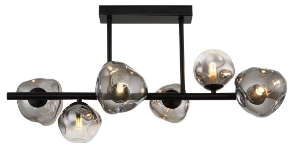 Globo 56149-6D - Lampadario a stelo VELORA 6xG9/5W/230V 27x67 cm
