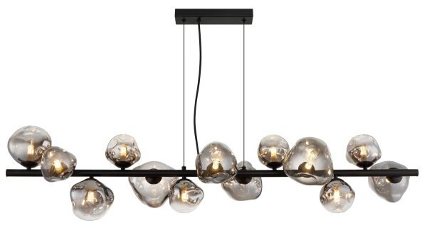 Globo 56149-13H - Lampadario a sospensione con cavo VELORA 13xG9/5W/230V