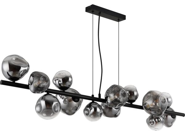 Globo 56149-13H - Lampadario a sospensione con cavo VELORA 13xG9/5W/230V