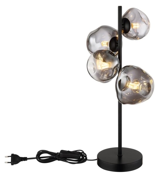 Globo 56149-4T - Lampada da tavolo VELORA 4xG9/5W/230V