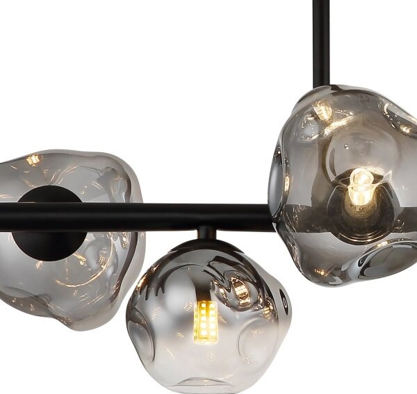 Globo 56149-6D - Lampadario a stelo VELORA 6xG9/5W/230V 27x67 cm