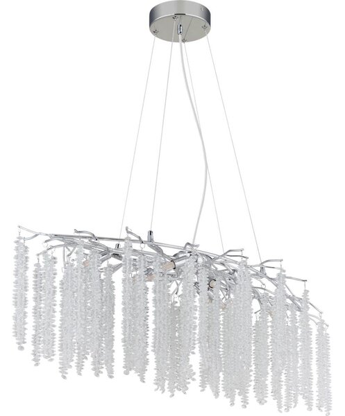 Globo 64137-9 - Lampadario a sospensione su cavo LAVERNE 9xG9/8W/230V