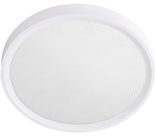 Plafoniera LED SIMEN 24W/230V 4000K IP40, diametro 30 cm, bianca, UGR<19