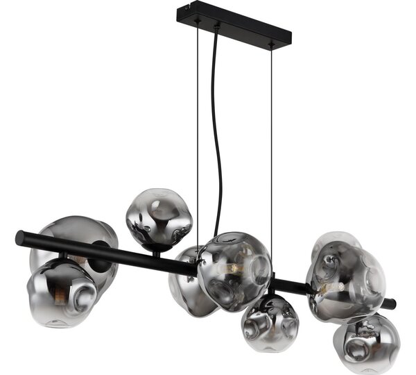 Globo 56149-9H - Lampadario a sospensione con cavo VELORA 9xG9/5W/230V