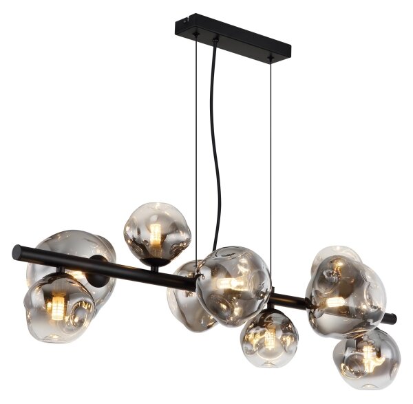 Globo 56149-9H - Lampadario a sospensione con cavo VELORA 9xG9/5W/230V