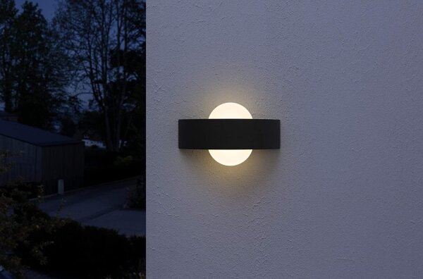 Ledvance - Applique LED da esterno SHIELD LED/11W/230V IP44