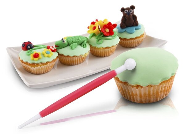 Accessori per modellare da pasticceria 16 pz – Orion