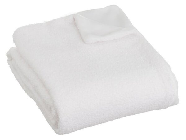 Coperta bianca in sherpa 130x160 cm Sherpa Bouclé – Casa Selección