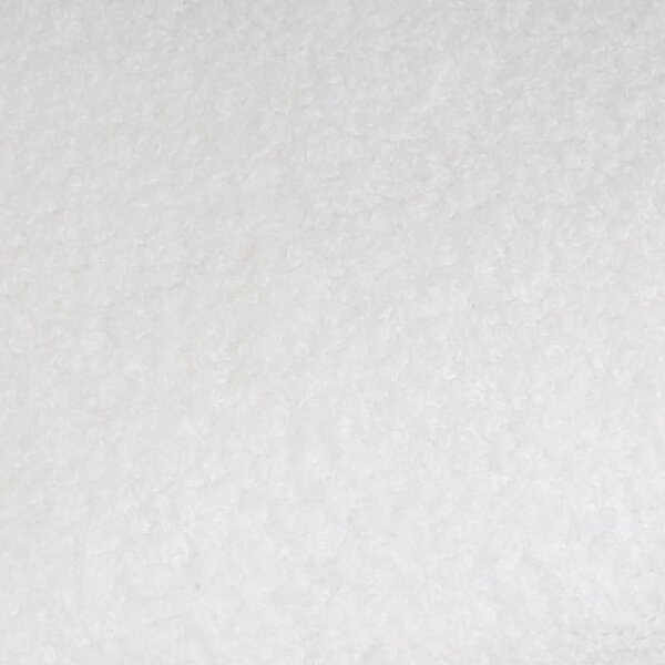 Coperta bianca in sherpa 130x160 cm Sherpa Bouclé – Casa Selección