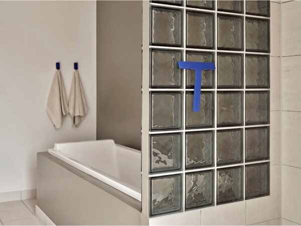 Tergivetro con supporto blu 22 cm Ume – Zone
