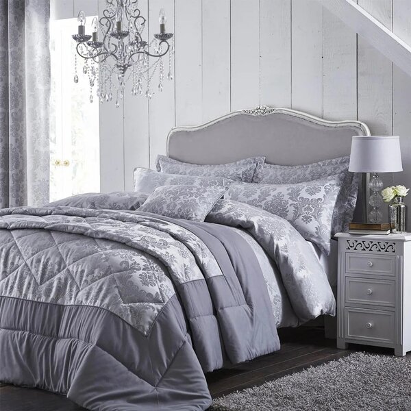 Cuscino decorativo in tessuto damascato 43x43 cm Damask Jacquard – Catherine Lansfield
