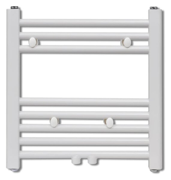 Radiatore Centrale Portasciugamano Dritto 480 x 480 mm