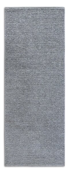 Passatoia grigia in lana tessuta a mano 80x200 cm Francois - Villeroy&Boch