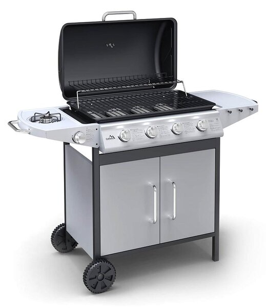 MASTER CHEEF grill a gas mobile