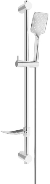 Mexen DF62 set doccia scorrevole, cromo - 785624582-00