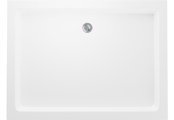 Mexen Rio piatto doccia rettangolare 100 x 80 cm, bianco - 45108010