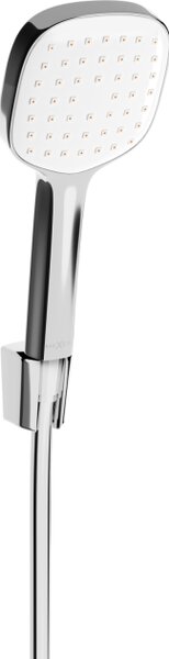 Mexen R-33 set doccia puntuale, cromo/bianco - 785335052-02