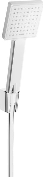 Mexen R-45 set doccia a parete, cromato - 785455052-00