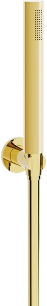 Mexen R-70 set doccia a parete, oro - 785705051-50