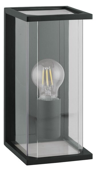 Applique Nera E27, IP54 per Esterni - Serie PRISM Base E27