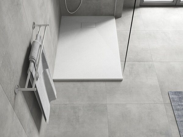 Mexen Hugo piatto doccia rettangolare SMC 80 x 70 cm, bianco - 42107080