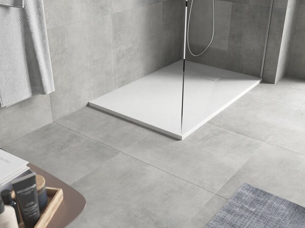 Mexen Hugo piatto doccia rettangolare SMC 80 x 70 cm, bianco - 42107080