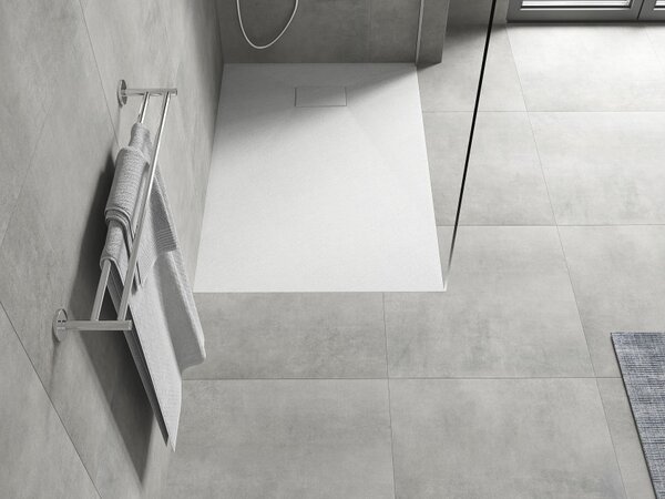 Mexen Hugo piatto doccia rettangolare SMC 80 x 70 cm, bianco - 42107080