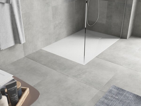Mexen Hugo piatto doccia rettangolare SMC 80 x 70 cm, bianco - 42107080