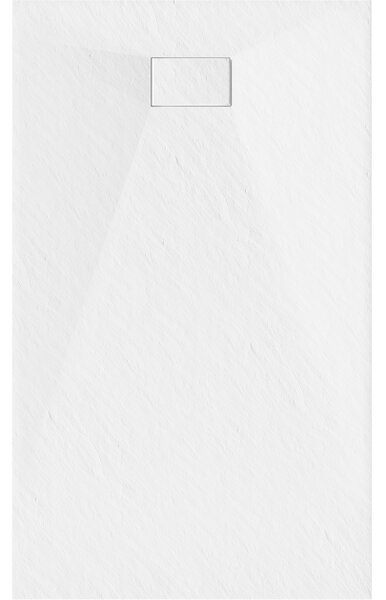 Mexen Hugo piatto doccia rettangolare SMC 140 x 70 cm, bianco - 42107014