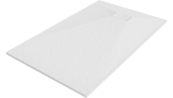 Mexen Hugo piatto doccia rettangolare SMC 140 x 80 cm, bianco - 42108014