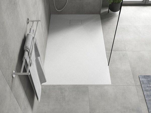 Mexen Hugo piatto doccia rettangolare SMC 140 x 70 cm, bianco - 42107014