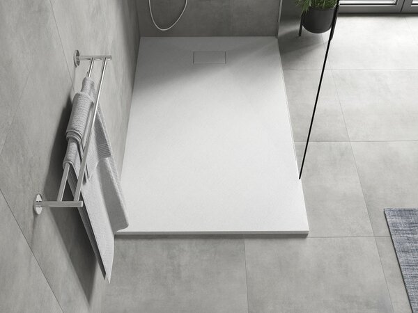 Mexen Hugo piatto doccia rettangolare SMC 140 x 70 cm, bianco - 42107014