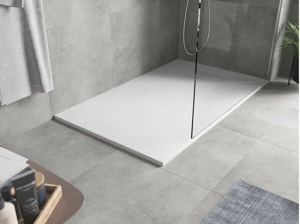 Mexen Hugo piatto doccia rettangolare SMC 140 x 70 cm, bianco - 42107014