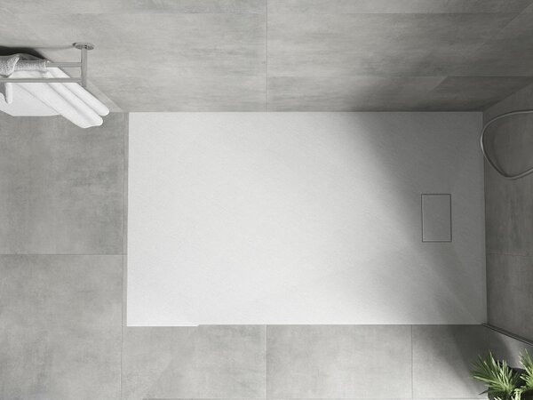 Mexen Hugo piatto doccia rettangolare SMC 140 x 70 cm, bianco - 42107014